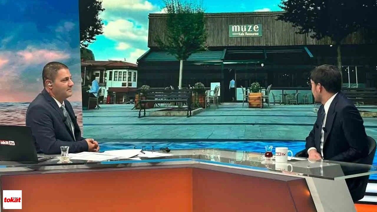 Tokat Belediye Başkanı Yazıcıoğlu Akit Tv5