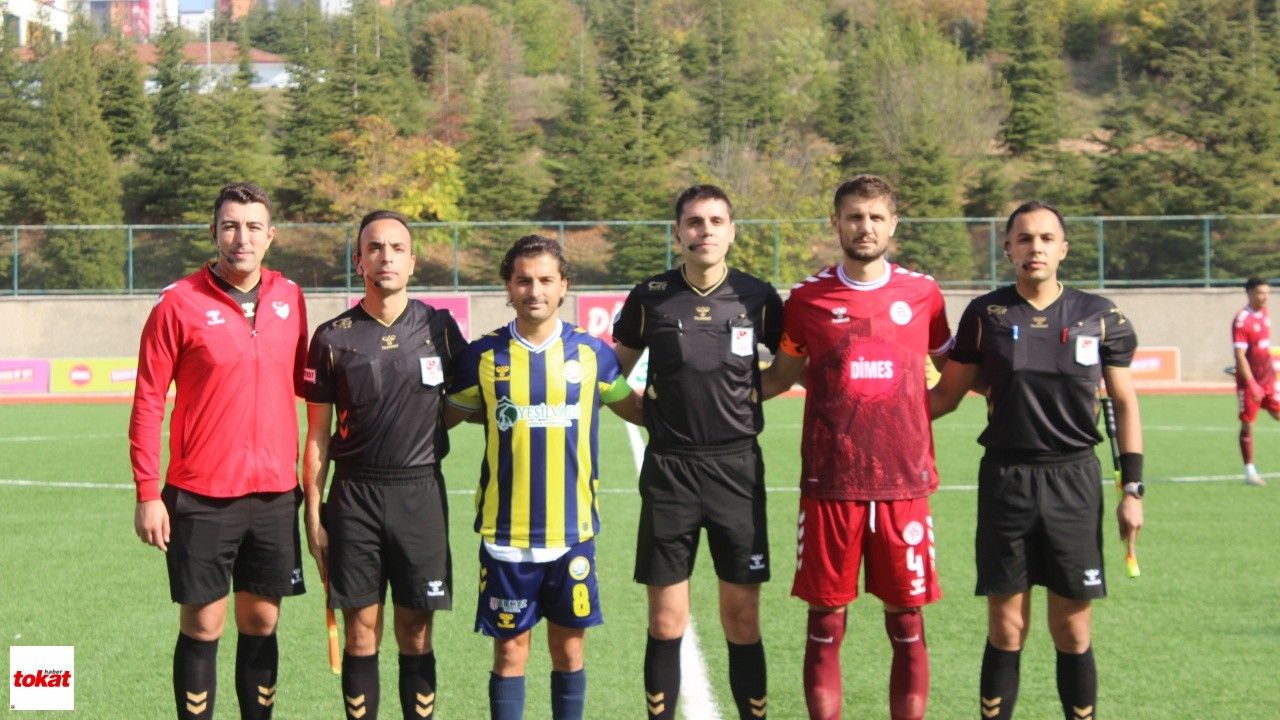 Tokat Belediyespor Küçükçekmece Sinopspor Maç Sonucu1
