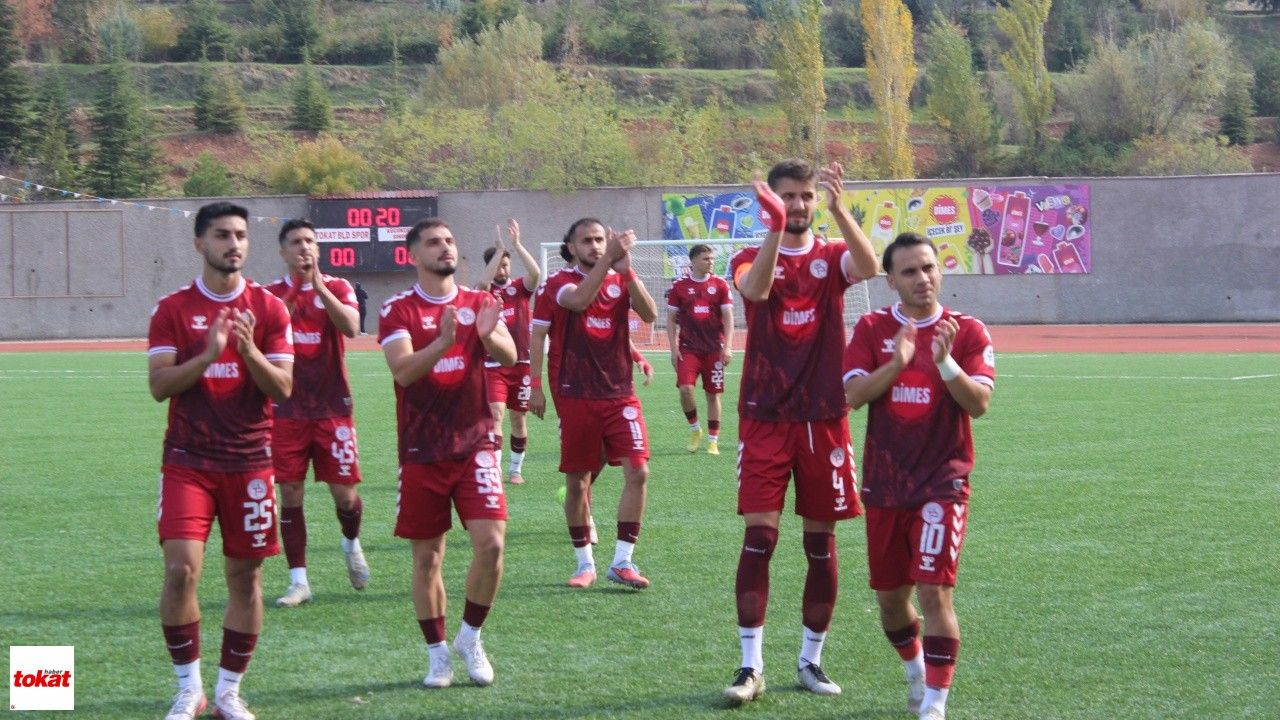 Tokat Belediyespor Küçükçekmece Sinopspor Maç Sonucu2