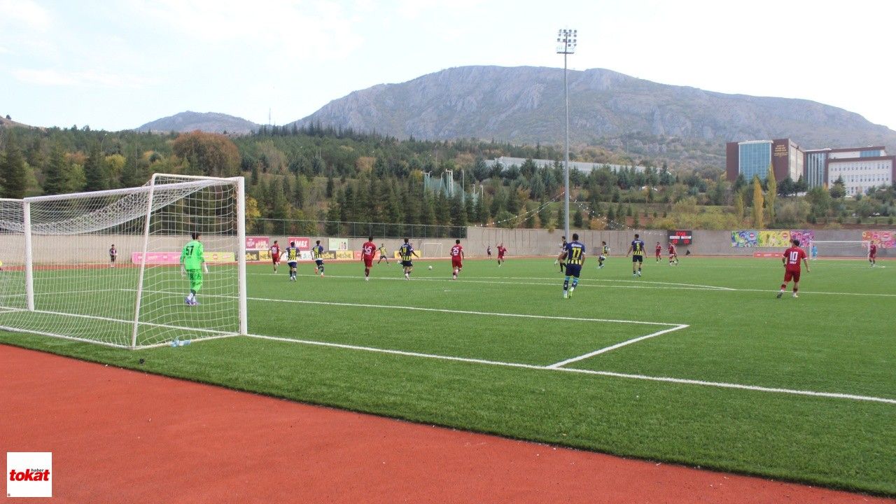 Tokat Belediyespor Küçükçekmece Sinopspor Maç Sonucu3