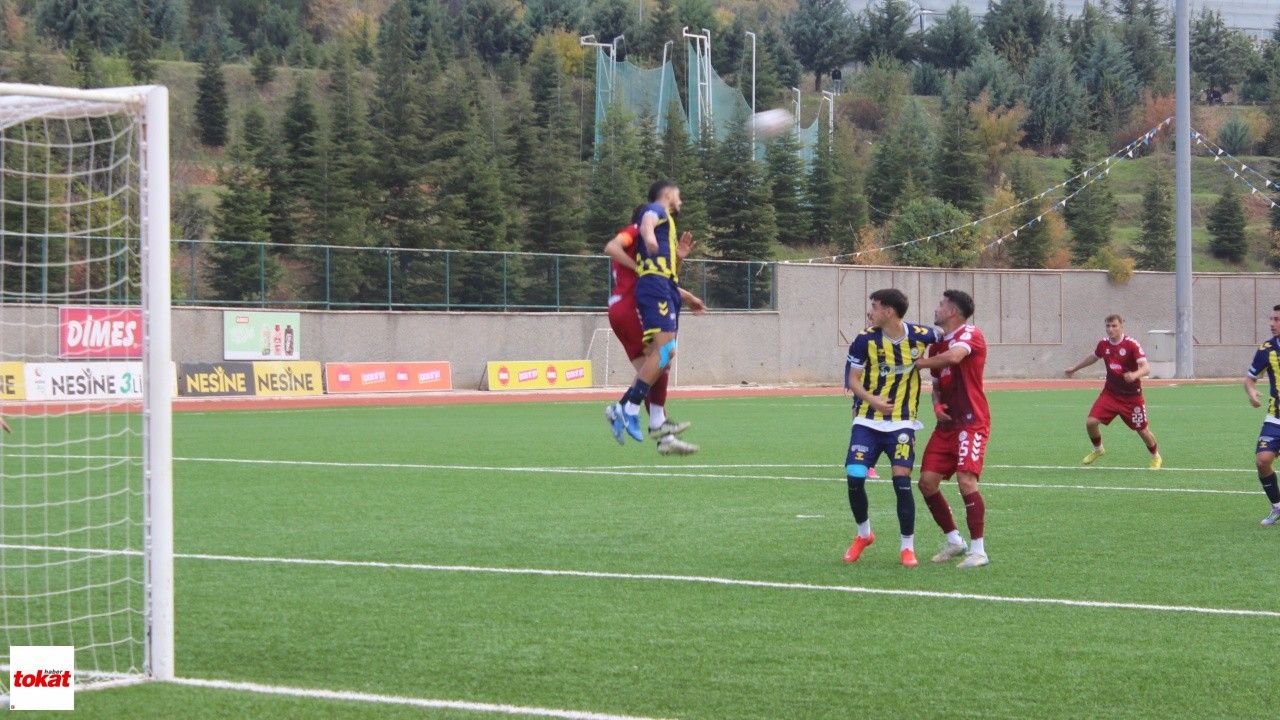 Tokat Belediyespor Küçükçekmece Sinopspor Maç Sonucu4