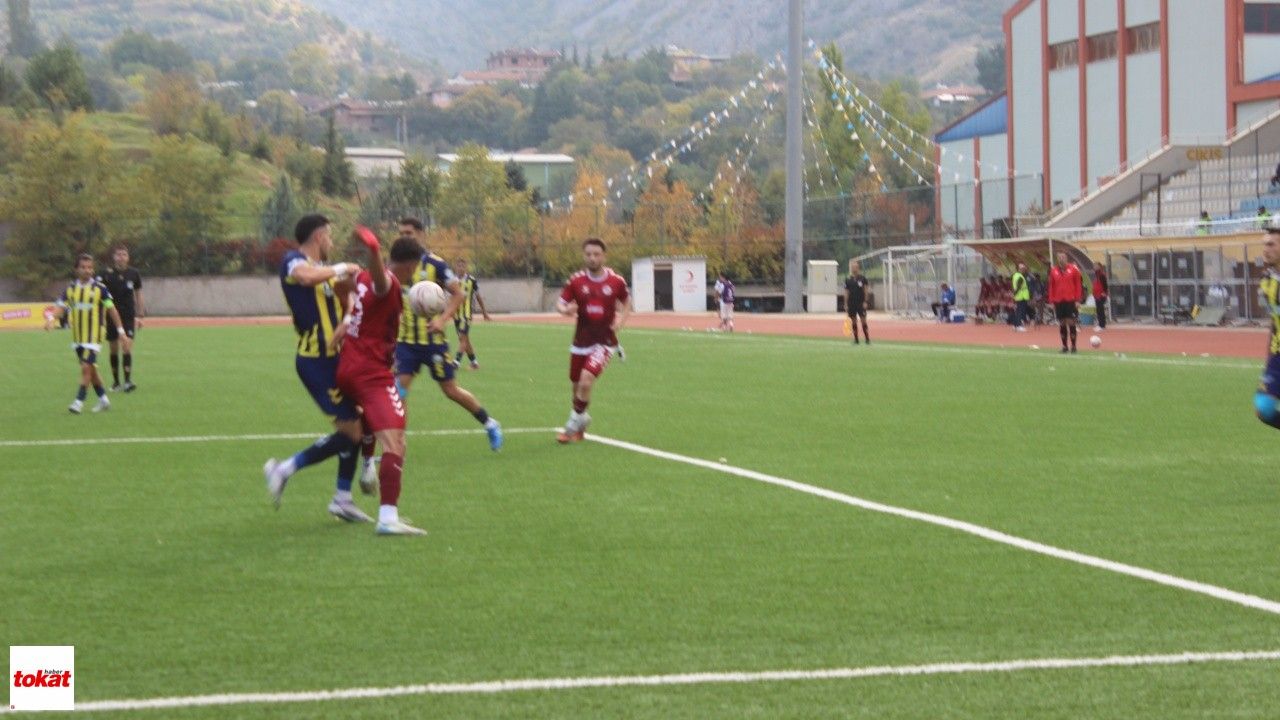 Tokat Belediyespor Küçükçekmece Sinopspor Maç Sonucu5
