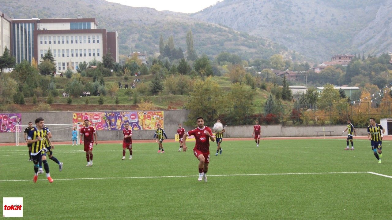 Tokat Belediyespor Küçükçekmece Sinopspor Maç Sonucu6