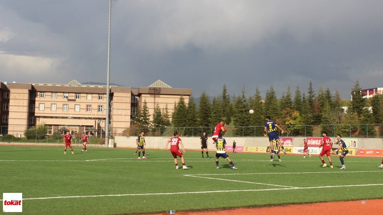 Tokat Belediyespor Küçükçekmece Sinopspor Maç Sonucu7