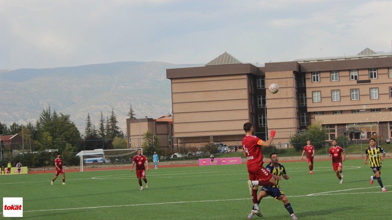 Tokat Belediyespor Küçükçekmece Sinopspor Maç Sonucu8