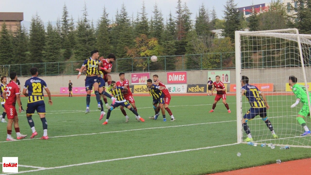 Tokat Belediyespor Küçükçekmece Sinopspor Maç Sonucu9