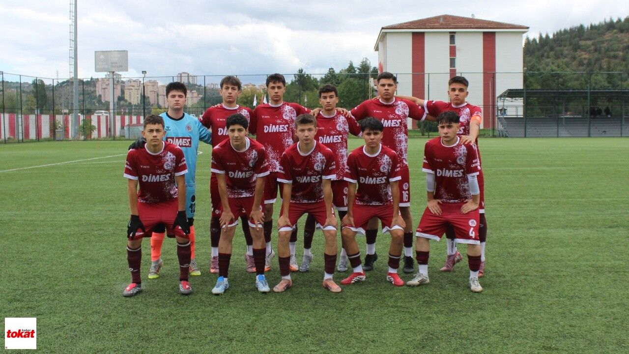 Tokat Belediyespor Sebat Gençlikspor U16 (1)