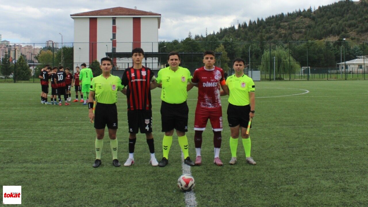 Tokat Belediyespor Sebat Gençlikspor U16 (3)