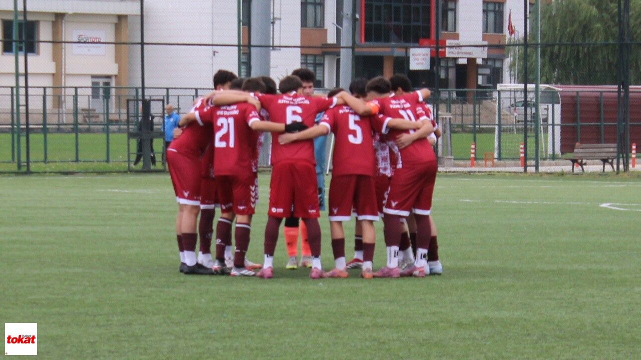 Tokat Belediyespor Sebat Gençlikspor U16 (5)