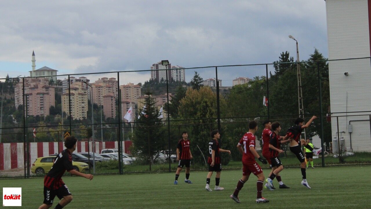 Tokat Belediyespor Sebat Gençlikspor U16 (6)