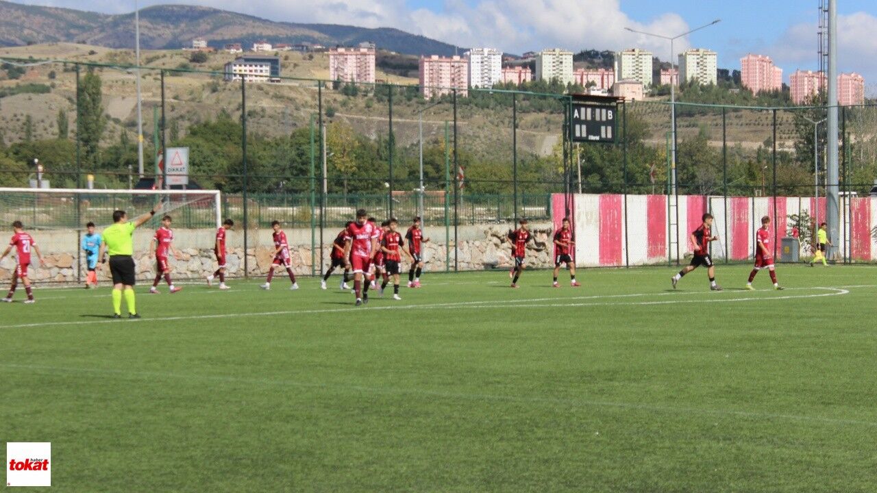 Tokat Belediyespor Sebat Gençlikspor U16 (8)