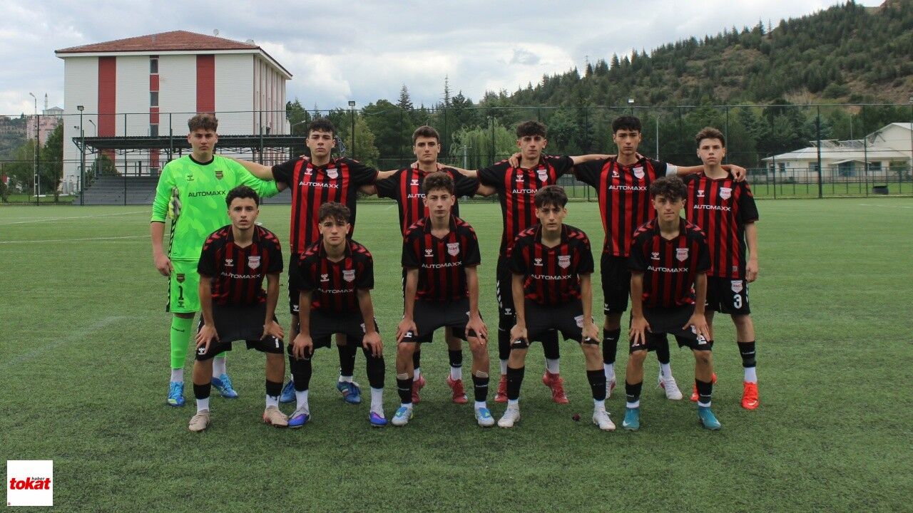 Tokat Belediyespor Sebat Gençlikspor U16