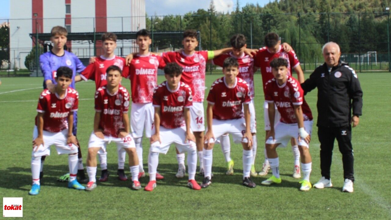 Tokat Belediyespor Sebat Gençlikspor U17 (1)