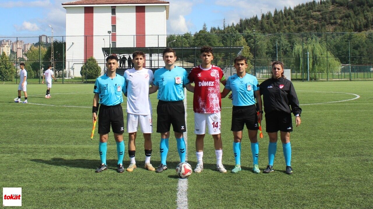 Tokat Belediyespor Sebat Gençlikspor U17 (3)