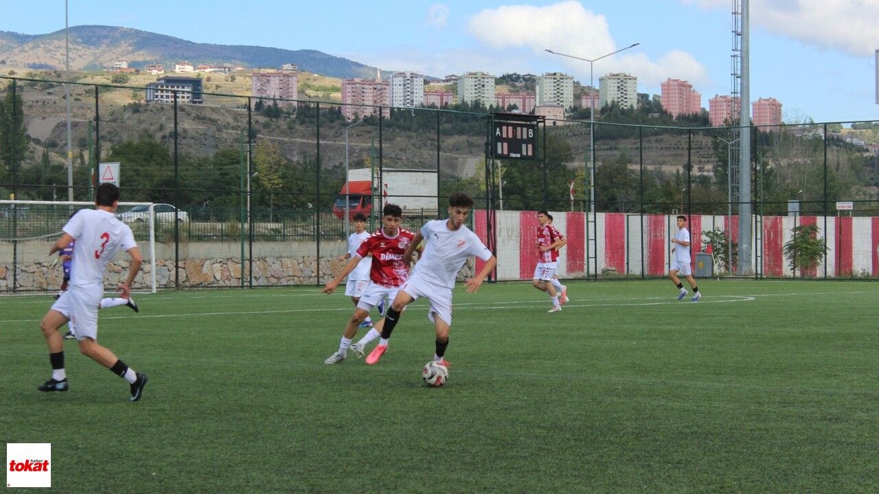 Tokat Belediyespor Sebat Gençlikspor U17 (4)