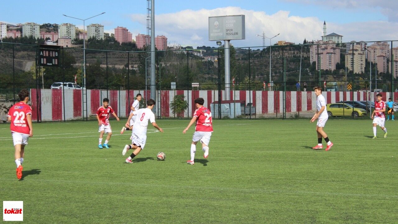 Tokat Belediyespor Sebat Gençlikspor U17 (6)