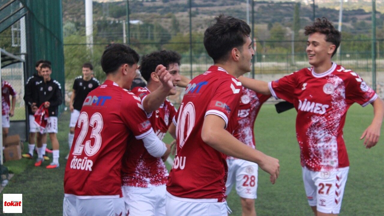 Tokat Belediyespor Sebat Gençlikspor U17 (7)