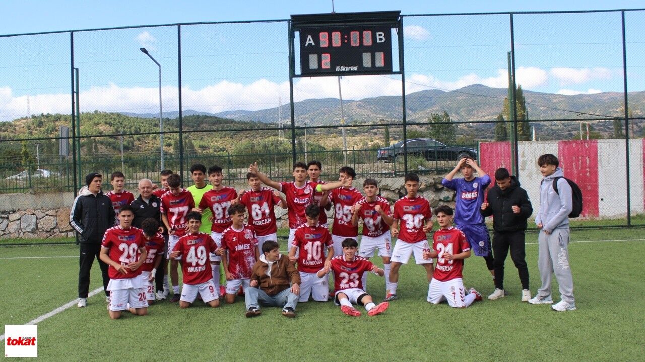 Tokat Belediyespor Sebat Gençlikspor U17 (9)