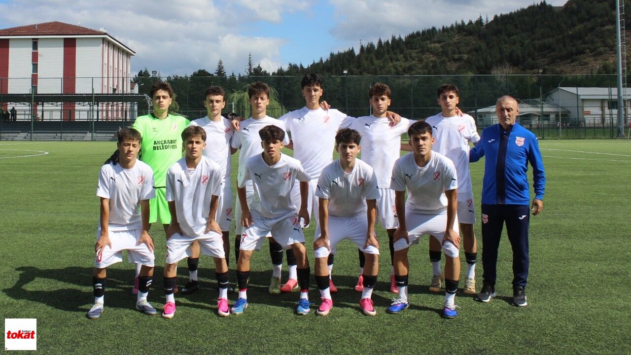 Tokat Belediyespor Sebat Gençlikspor U17