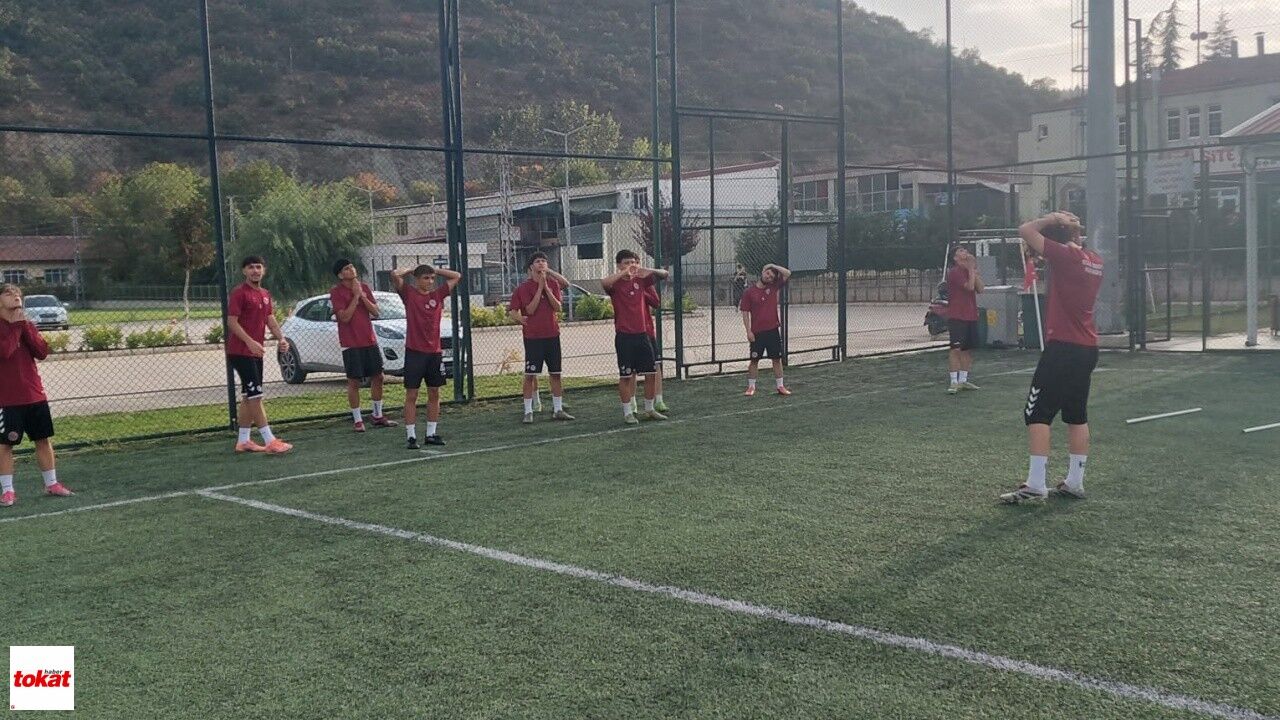 Tokat Belediyespor U19 Antrenman