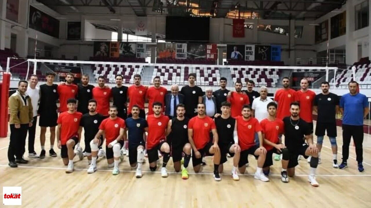 Tokat Belediyespor Voleybol1