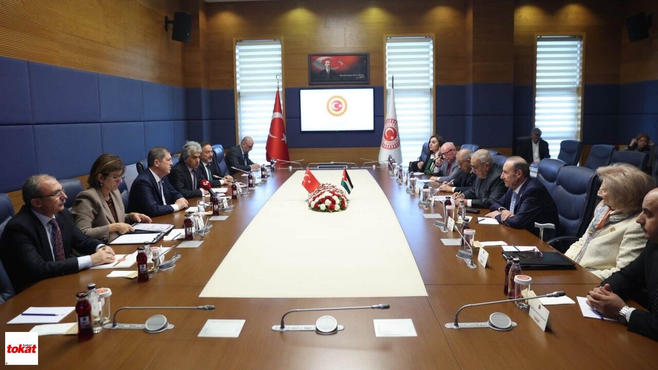 Tokat Milletvekili Mustafa Arslan Tbmm Ürdün Heyeti1