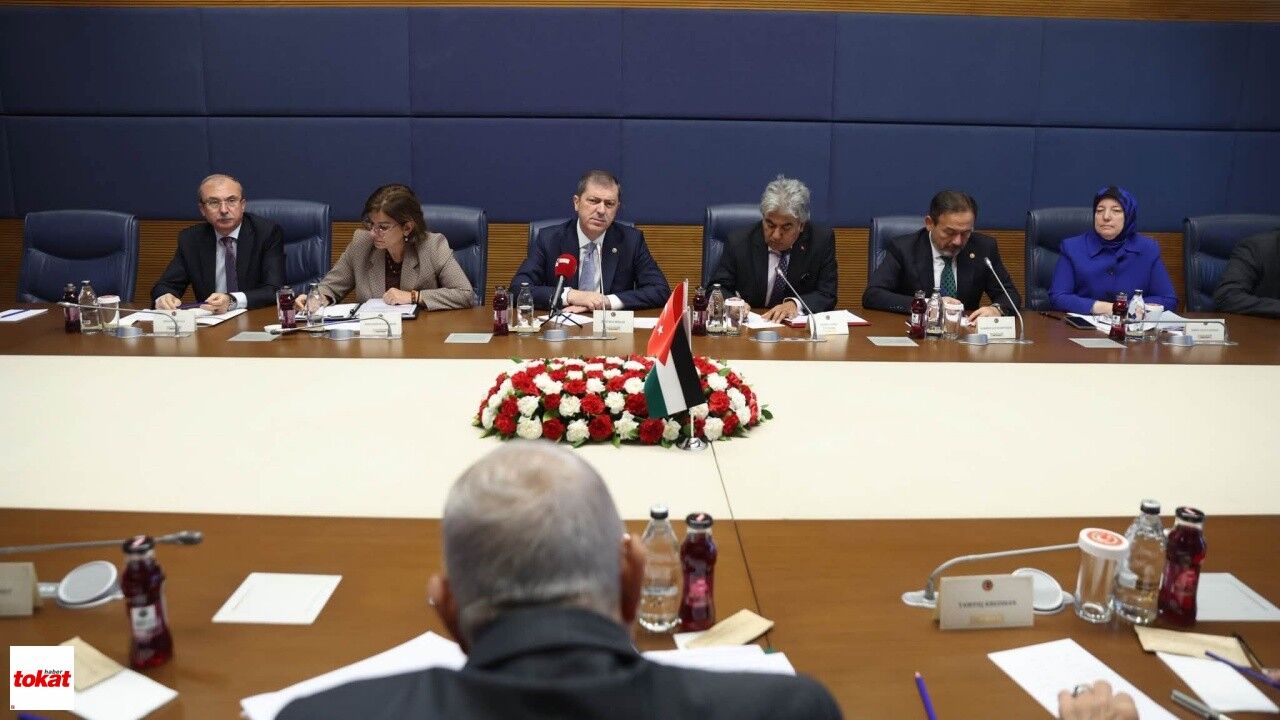 Tokat Milletvekili Mustafa Arslan Tbmm Ürdün Heyeti2