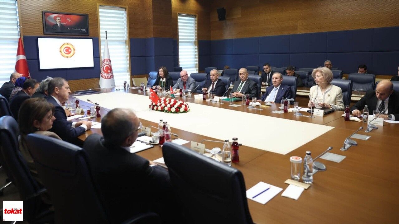 Tokat Milletvekili Mustafa Arslan Tbmm Ürdün Heyeti3