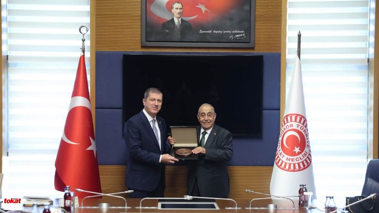 Tokat Milletvekili Mustafa Arslan Tbmm Ürdün Heyeti4