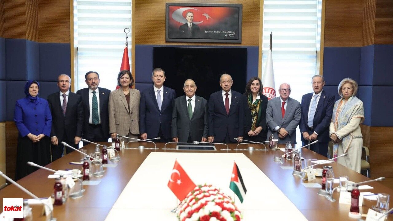 Tokat Milletvekili Mustafa Arslan Tbmm Ürdün Heyeti5