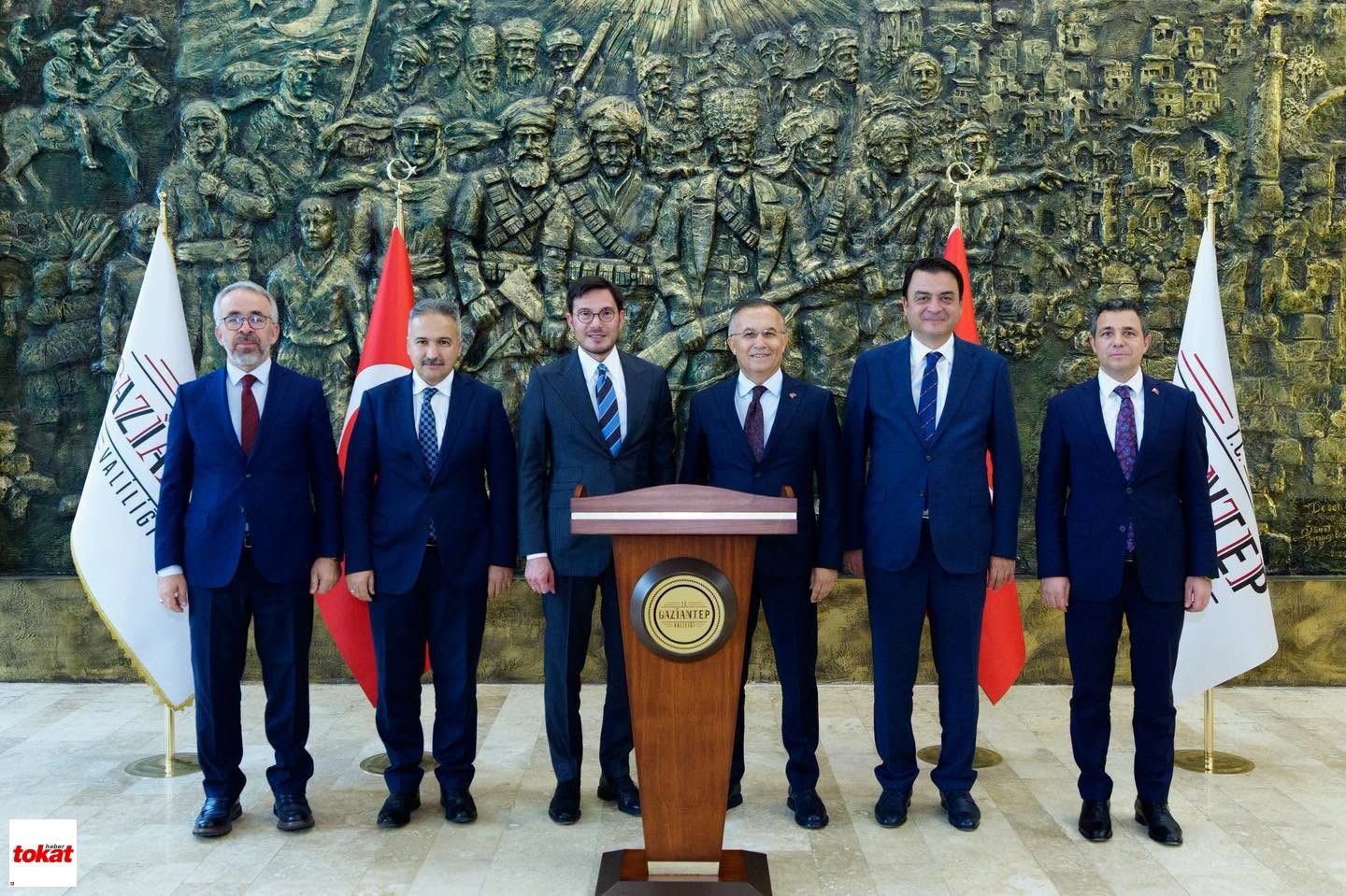 Tokat Protkol Ziyaretler (1)
