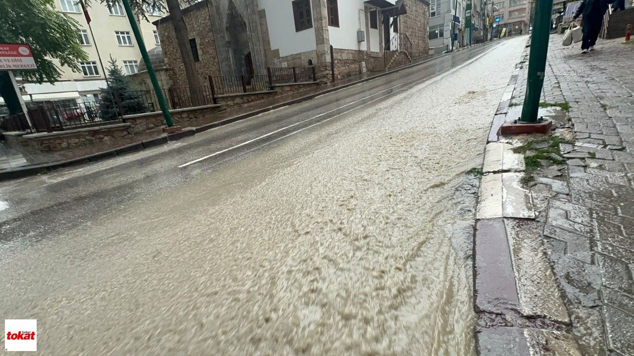 Tokat Sağanak Yağış-2