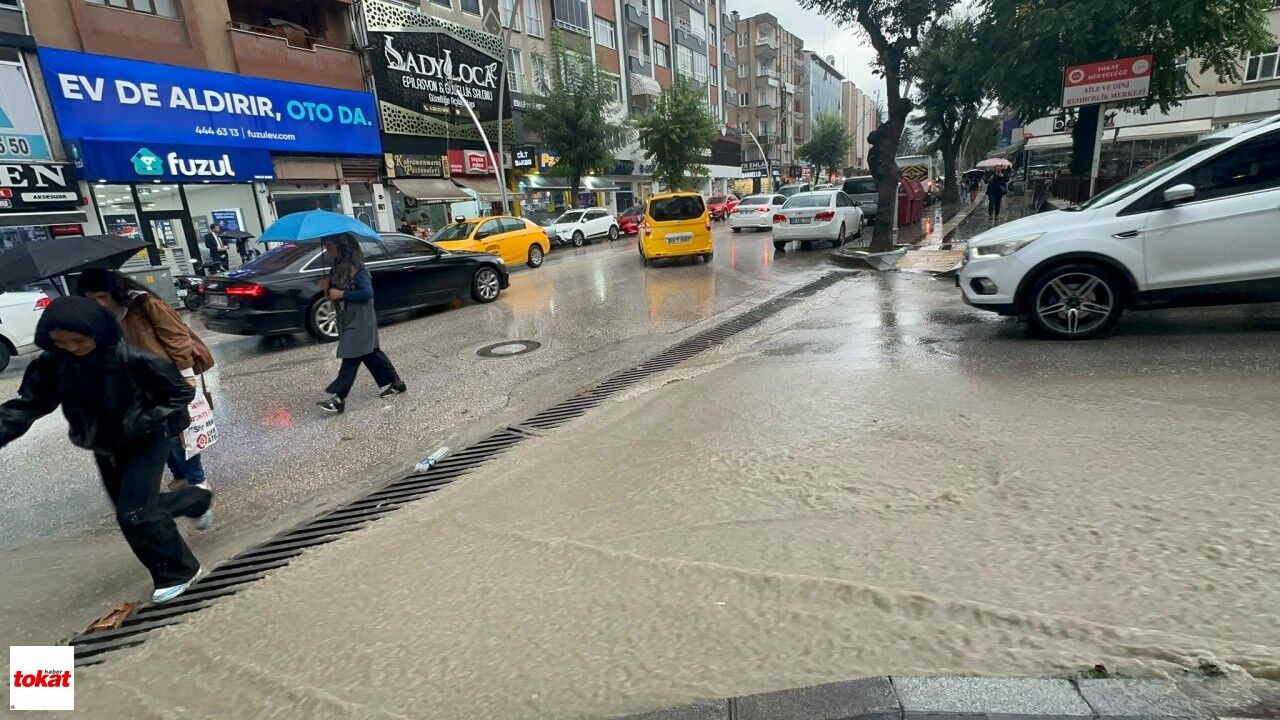 Tokat Sağanak Yağış1-2