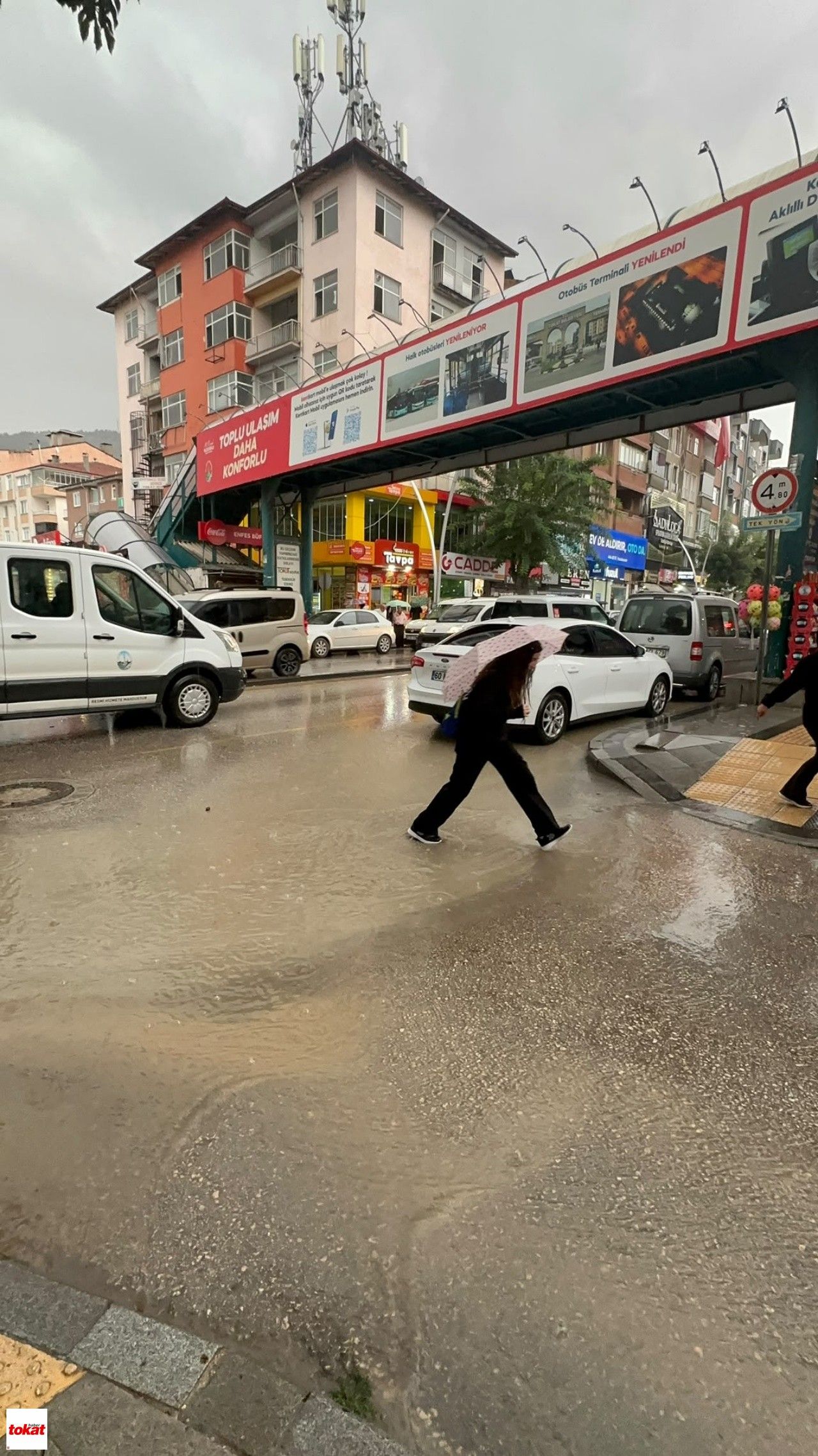 Tokat Sağanak Yağış3-1