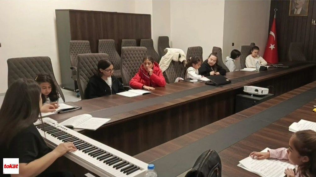 Tokat Sanat Okulu’nda Geleceğin Sanatçıları Yetişiyor