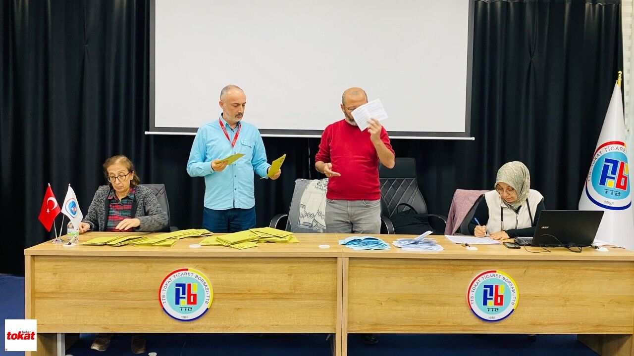 Tokat Ticaret Borsası Seçim