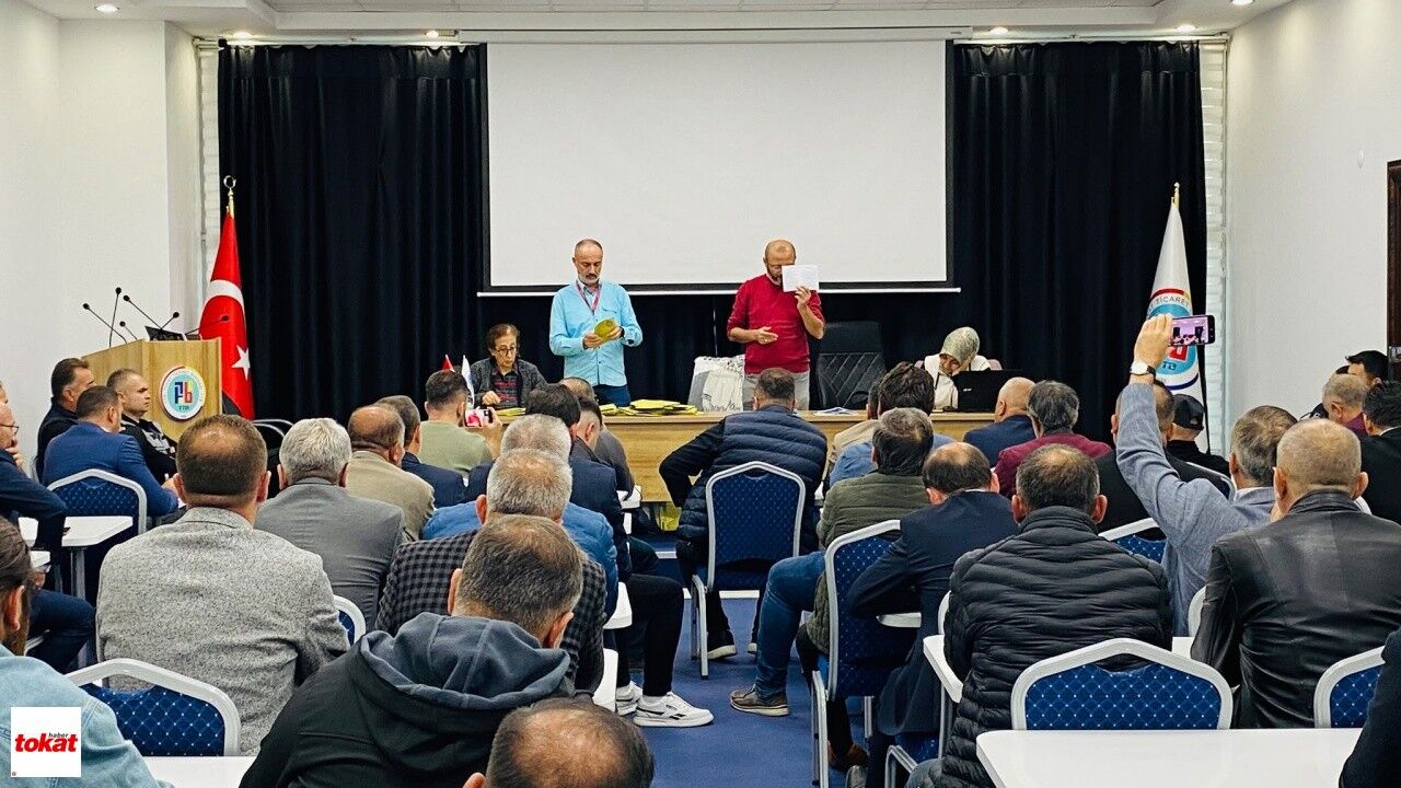 Tokat Ticaret Borsası Seçim1