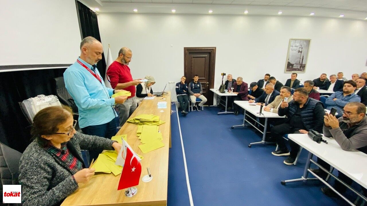 Tokat Ticaret Borsası Seçim2