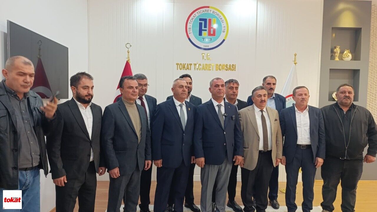 Tokat Ticaret Borsası Seçim5