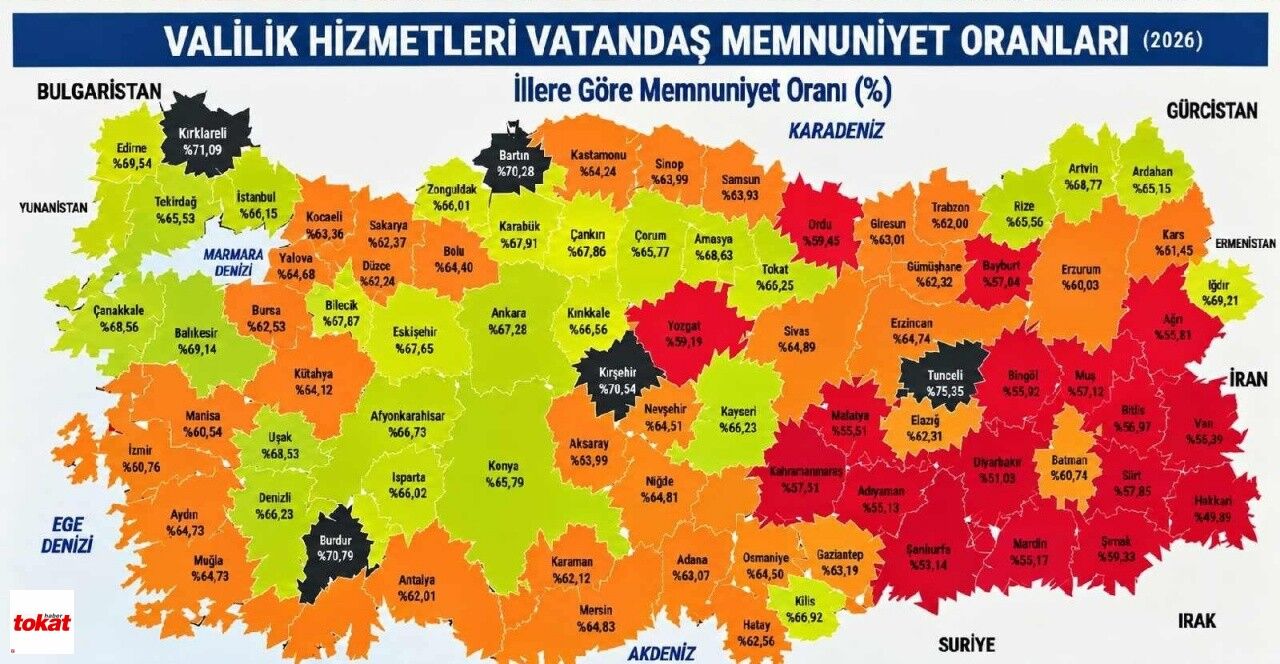 Tokat Valiliği Vatandaş Memnuniyeti