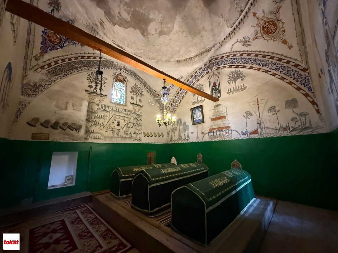 Tokat Zile Şeyh Nusrettin Türbesi2