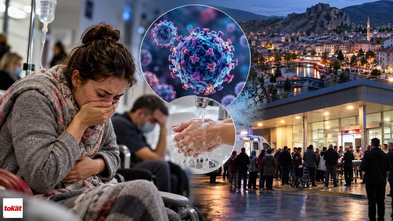 Tokat’ı Sarsan Norovirüsün Geçmişi Ortaya Çıktı! Bir İlde 13 Bin 800 Kişiye Ulaşmıştı