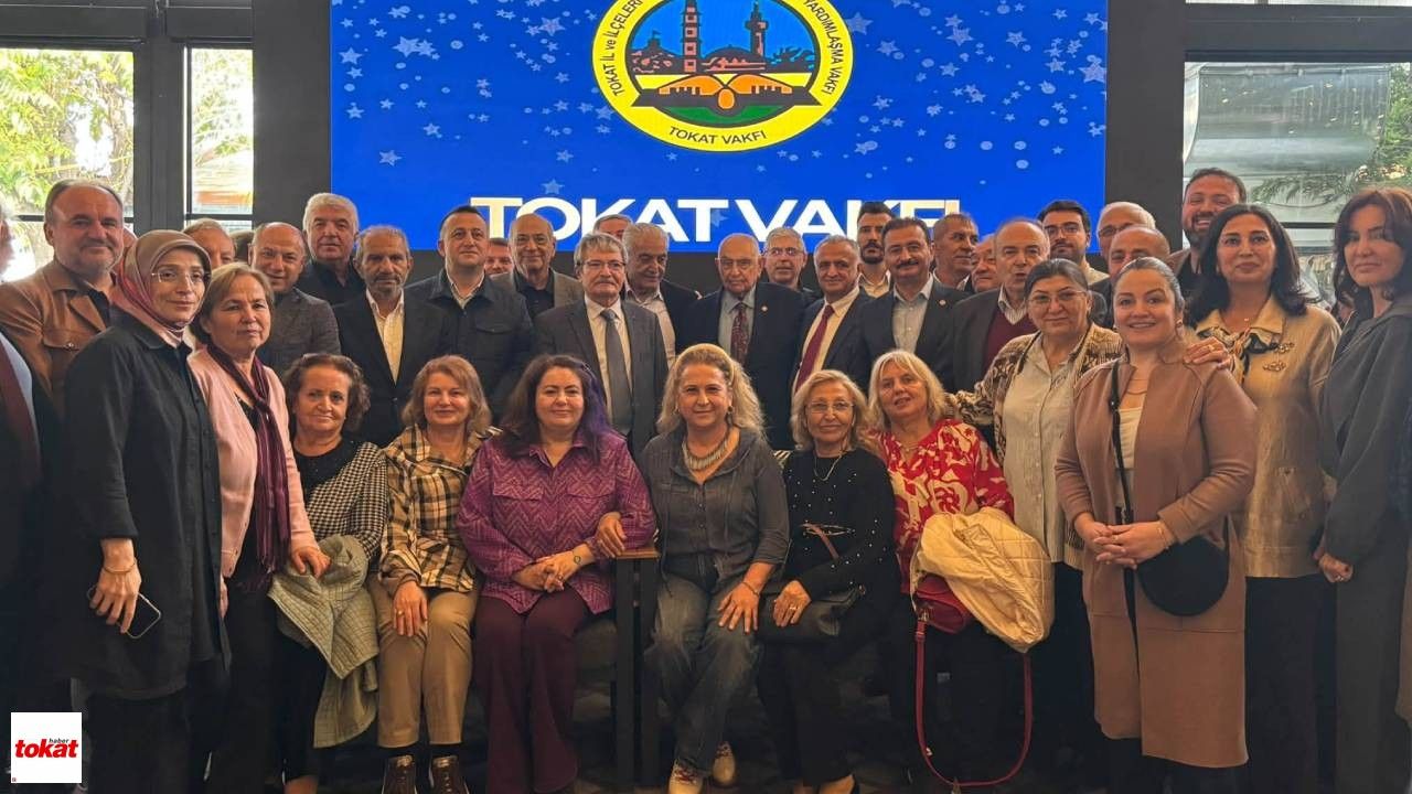 Tokatlılar Ankara’da Buluştu! Eski Bakanlar Ve Siyasetçiler Aynı Sofrada (1)
