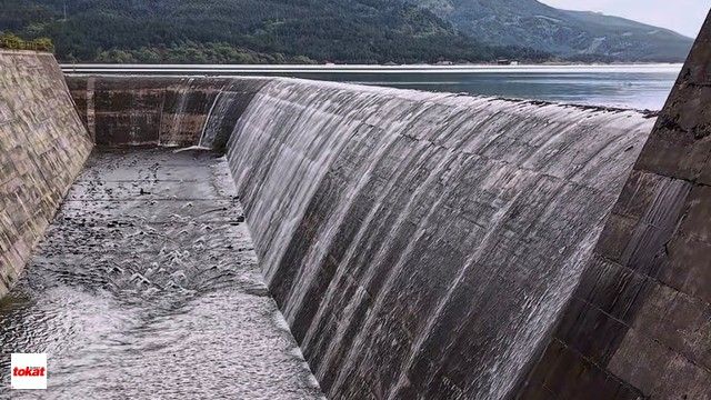 Tokat’ta Taşkın Yaşanan İki Baraja, Bir Gecede Toplam 37,2 Milimetre Yağış Düştü