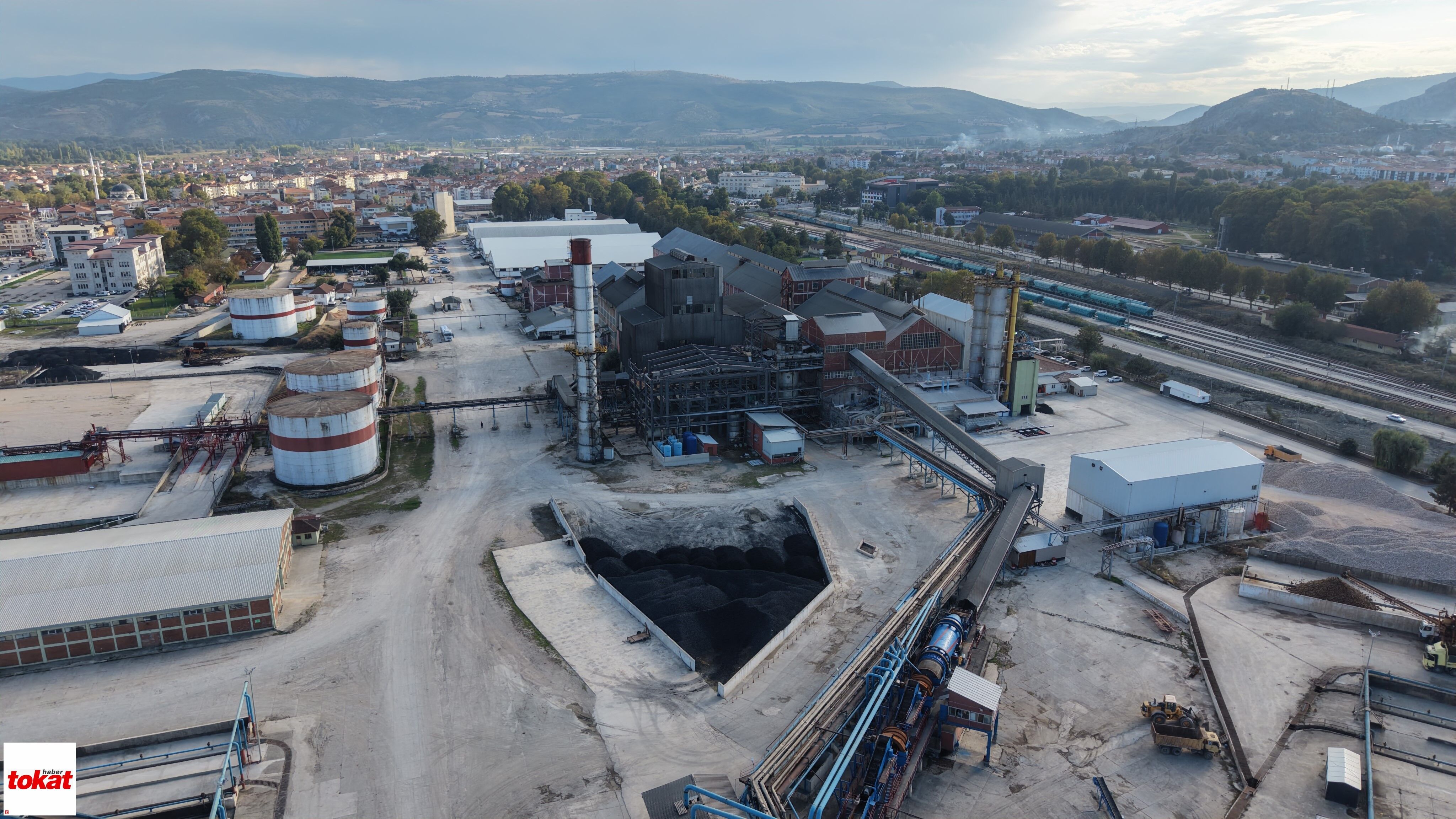 Turhal Şeker Fabrikası