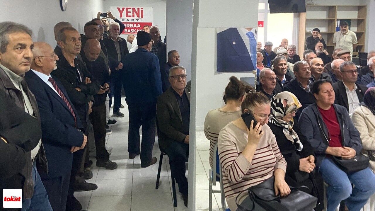 Yeni Parti Erbaa Kongre1