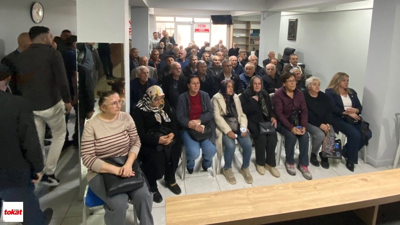 Yeni Parti Erbaa Kongre2