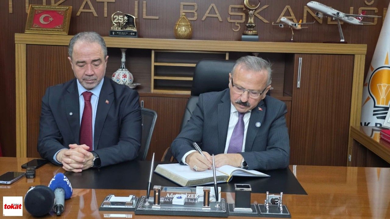 Yusuf Beyazıt Tokat'ta Teşkilatla Buluştu3