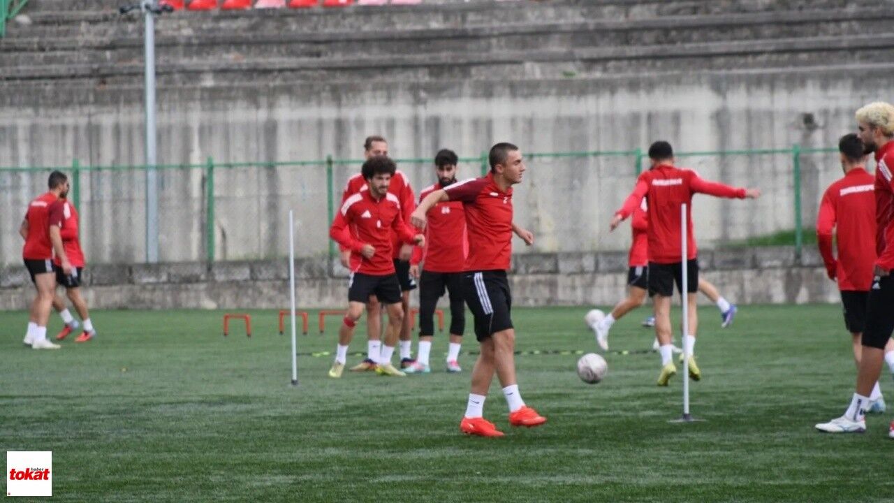 Zonguldakspor Tokat Belediyespor Hazırlıkları
