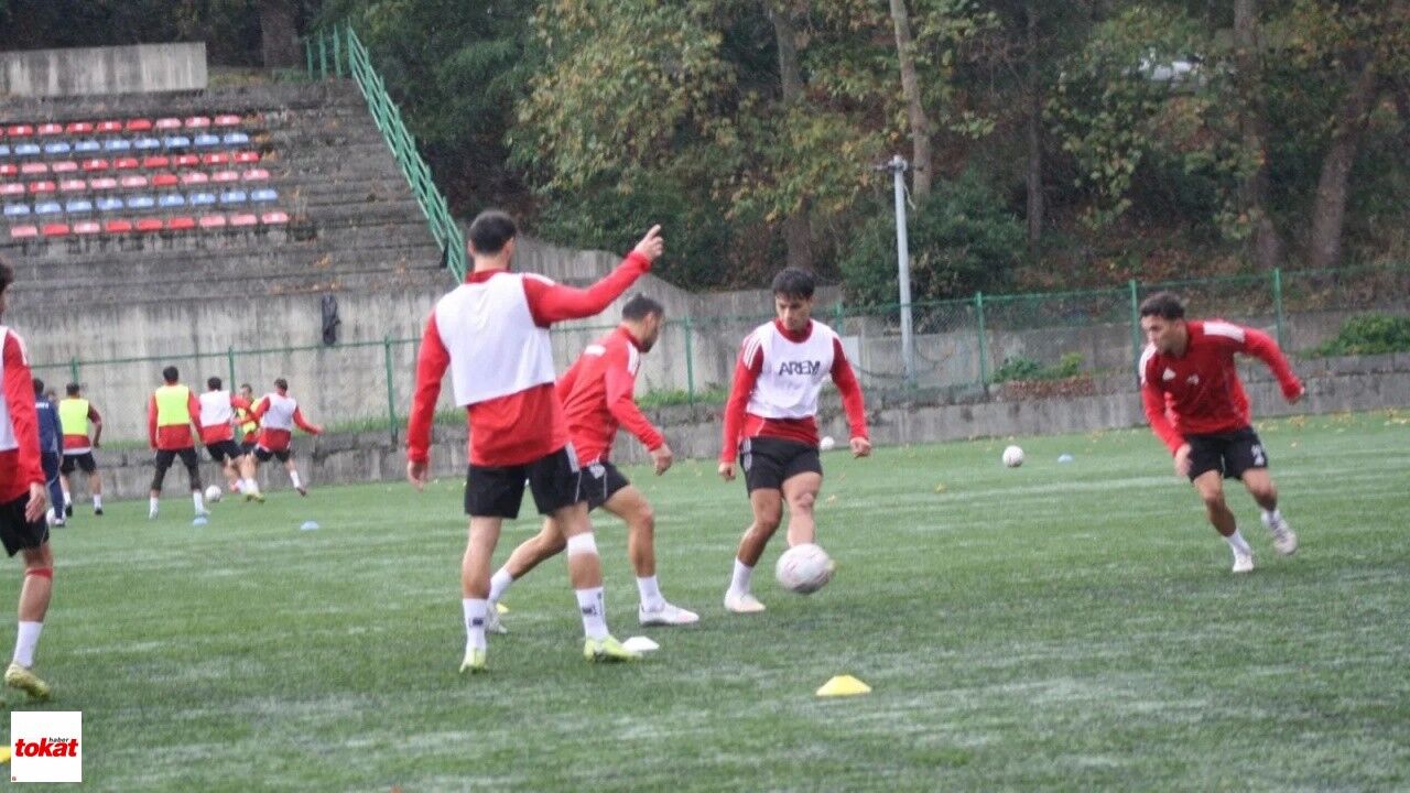 Zonguldakspor Tokat Belediyespor Hazırlıkları2